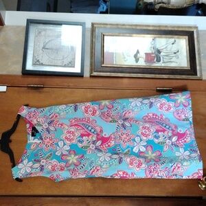Ronni Nicole Multicolor Floral Dress Sz 12